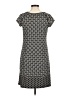 Max Studio Graphic Gray Casual Dress Size M - photo 2