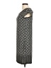 Max Studio Graphic Gray Casual Dress Size M - photo 5