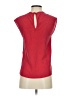 Comptoir des Cotonniers 100% Polyester Red Sleeveless Blouse Size XXS - photo 2