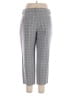 A New Day Plaid Gray Dress Pants Size 16 - photo 2