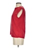 Comptoir des Cotonniers 100% Polyester Red Sleeveless Blouse Size XXS - photo 5