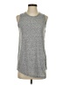 Athleta Gray Sleeveless T-Shirt Size XS - photo 1