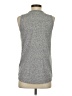 Athleta Gray Sleeveless T-Shirt Size XS - photo 2
