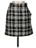 Veronica Beard Houndstooth Gray Formal Skirt Size 0 - photo 1