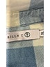 Billy T 100% Lyocell Checkered-gingham Blue Long Sleeve Button-Down Shirt Size XL - photo 7