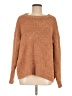 Dress Forum Brown Pullover Sweater Size M - photo 1