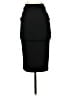 Shein Solid Black Casual Skirt Size S - photo 1