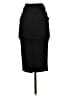 Shein Solid Black Casual Skirt Size S - photo 2