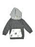 Assorted Brands Gray Pullover Hoodie Size 3-6 mo - photo 1