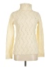Assorted Brands Ivory Turtleneck Sweater Size M - photo 1