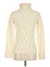 Assorted Brands Ivory Turtleneck Sweater Size M - photo 2