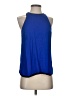 A.L.C. 100% Viscose Blue Sleeveless Blouse Size S - photo 1