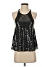 Saylor 100% Polyester Silver Sleeveless Blouse Size XS - photo 1