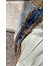 Trafaluc by Zara Hearts Blue Jeans Size 10 - photo 7
