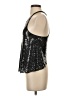 Saylor 100% Polyester Silver Sleeveless Blouse Size XS - photo 5