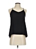 Zenana 100% Polyester Black Sleeveless Blouse Size S - photo 1