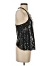 Saylor 100% Polyester Silver Sleeveless Blouse Size XS - photo 4