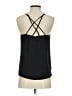 Zenana 100% Polyester Black Sleeveless Blouse Size S - photo 2