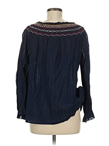Velvet by Graham & Spencer Long Sleeve Blouse (view 2)
