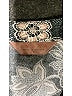 Amana Paisley Gray 3/4 Sleeve Blouse Size M - photo 7
