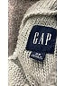 Gap Gray Turtleneck Sweater Size XS - photo 7