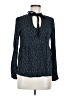Pull&Bear Blue Long Sleeve Blouse Size M - photo 1