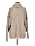 Topshop Tan Turtleneck Sweater Size 4 - 6 - photo 1
