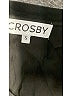 Crosby 100% Rayon Black Long Sleeve Blouse Size S - photo 7