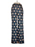 MNG 100% Polyester Print Blue Dress Pants Size XS - photo 1