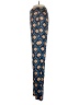 MNG 100% Polyester Print Blue Dress Pants Size XS - photo 5