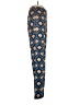 MNG 100% Polyester Print Blue Dress Pants Size XS - photo 4