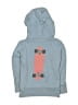 Crewcuts 100% Cotton Blue Sweatshirt Size 3 - photo 2