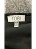 TOBI Solid Black Casual Skirt Size S - photo 4