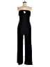 Bebe Solid Black Jumpsuit Size M - photo 1