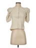 Rebecca Minkoff Ivory Short Sleeve Turtleneck Size XS - photo 1