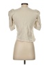 Rebecca Minkoff Ivory Short Sleeve Turtleneck Size XS - photo 2