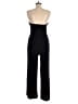 Bebe Solid Black Jumpsuit Size M - photo 2