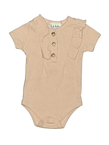Nicole Miller Short Sleeve Onesie (view 1)