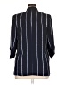 The Limited 100% Polyester Stripes Blue Blazer Size 14 (petite) - photo 2