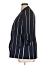 The Limited 100% Polyester Stripes Blue Blazer Size 14 (petite) - photo 5