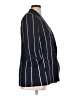 The Limited 100% Polyester Stripes Blue Blazer Size 14 (petite) - photo 4