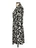 Laundry by Design Animal Print Ivory Black Cocktail Dress Size XS - photo 5