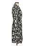 Laundry by Design Animal Print Ivory Black Cocktail Dress Size XS - photo 4