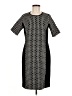 Carlisle Graphic Black Casual Dress Size M - photo 1