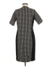Carlisle Graphic Black Casual Dress Size M - photo 2