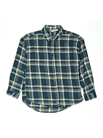 Gap Kids Long Sleeve Button-Down Shirt (view 1)