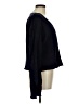 NATION LTD 100% Cotton Black Blue Pullover Sweater Size M - photo 4