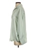 Zara 100% Polyester Green Long Sleeve Blouse Size S - photo 5