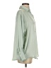 Zara 100% Polyester Green Long Sleeve Blouse Size S - photo 4