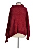 Chaser 100% Polyester Red Poncho Size M - photo 1